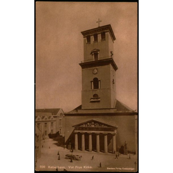 K�benhavn - Vor Frue Kirke - Stender 936