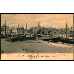 Ved Svingbroen - Aarhus - H.H.O. 1538 - Brugt