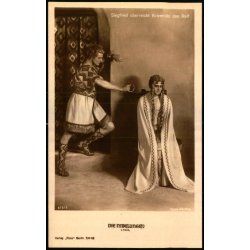 Die Nibelungen - Ross 675/7 - Ubrugt