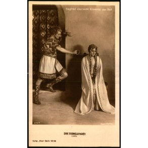 Die Nibelungen - Ross 675/7 - Ubrugt