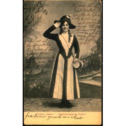 Gudrun Carlson i Tambourmajorens Datter - Alex Vincent 1024 - Brugt