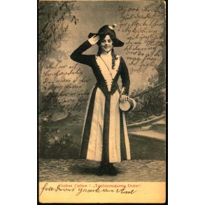 Gudrun Carlson i Tambourmajorens Datter - Alex Vincent 1024 - Brugt