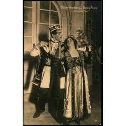 Holger Reenberg og Gerda Krum I Den glade Enke - Chr. Flor u/n - Ubrugt