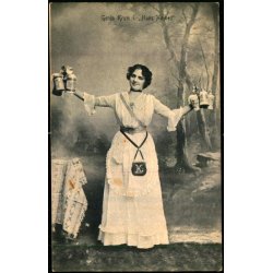 Gerda Krum i Hans Hjhed - Sk. B. &amp; Kf. 2314 - Brugt