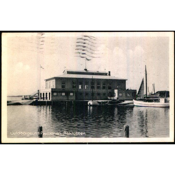 Guldborgsund Pavilonnen - Roklubben - M.B. 66520 - Brugt