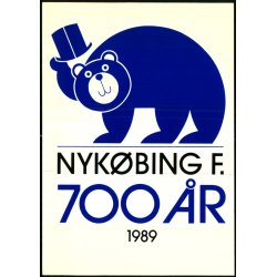 Nyk�bing F. 700 �r - 1989 - Ubrugt