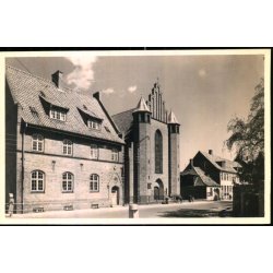 Skt. Vincent Kirke - Helsing�r - Markur u/n - Ubrugt