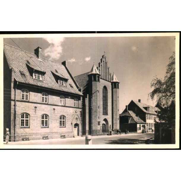 Skt. Vincent Kirke - Helsingr - Markur u/n - Ubrugt