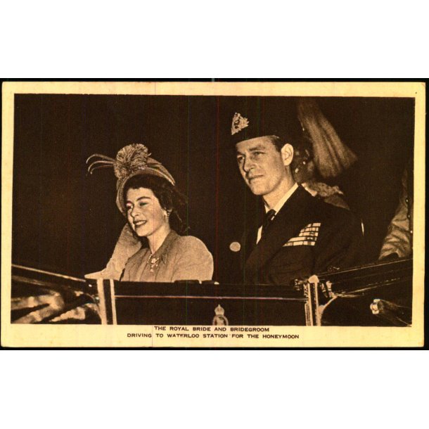 Prinsesse Elizabeth og Prins Philips Bryllup - Ubrugt