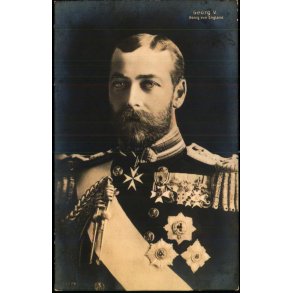 Kong Georg 5 - Brugt