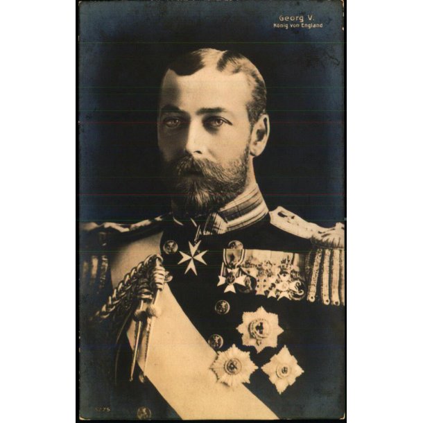 Kong Georg 5 - Brugt