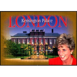 Diana  - Princess af Wales. - Ubrugt