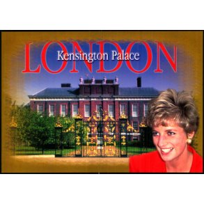 Diana  - Princess af Wales. - Ubrugt