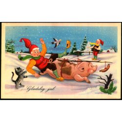 Skiovgaard - Gldelig jul - 519/50 - Brugt