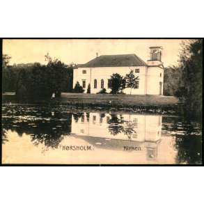 H�rsholm - Kirken - C. St. 4720 - Ubrugt