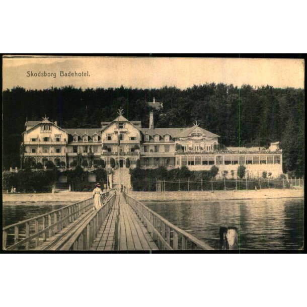 Skodsborg Badehotel - u/n - Brugt