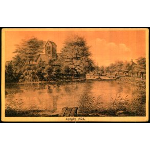 Lyngby 1827 - Stender 26901 - Ubrugt - Rift !