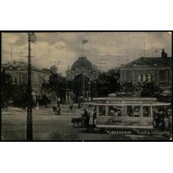 Kjbenhavn - Tivolis Indgang - J. Koren 2007 - Brugt