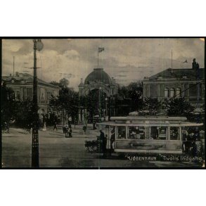 Kjbenhavn - Tivolis Indgang - J. Koren 2007 - Brugt