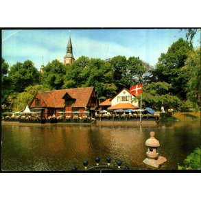 Kbenhavn - Parti fra Tivoli - Frgekroen - Stender 149 101 878 - Brugt