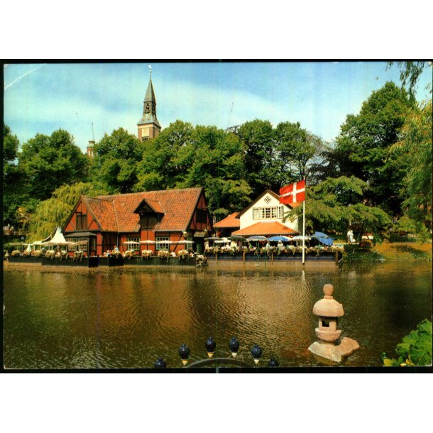 Kbenhavn - Parti fra Tivoli - Frgekroen - Stender 149 101 878 - Brugt