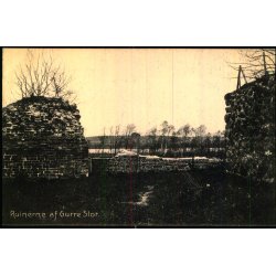 Ruinerne af Gurre Slot - Schytt 15524 - Ubrugt