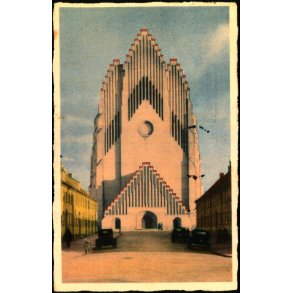 Kbenhavn - Grundtvigskirken - Stender 80 - Brugt