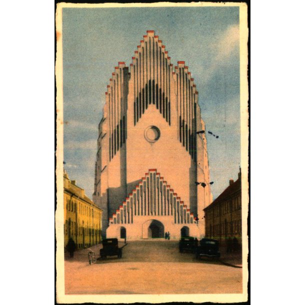 Kbenhavn - Grundtvigskirken - Stender 80 - Brugt