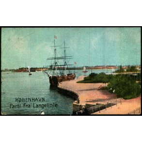 Kbenhavn - Parti fra Langelinie - Stender 6057 - Brugt