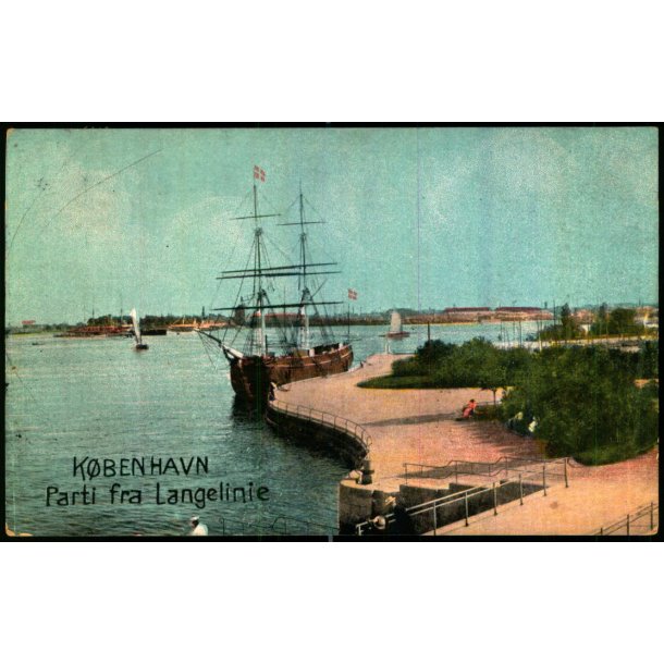 K�benhavn - Parti fra Langelinie - Stender 6057 - Brugt