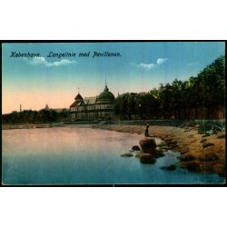 K�benhavn - Langelinie med Pavillonen - 620 - Ubrugt