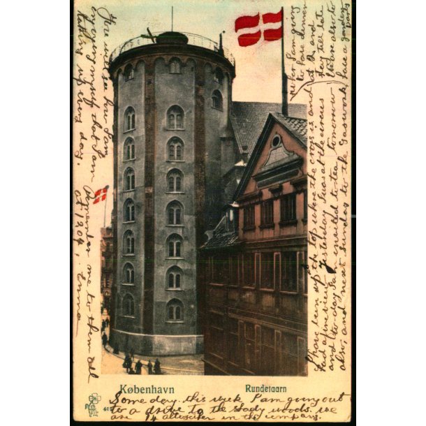 K�benhavn - Rundet�rn - Peter Alstrup 401 - Brugt