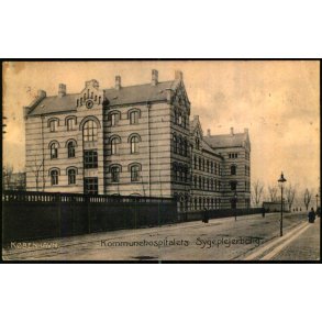 Kbenhavn - Kommunehospitalets Sygeplejebolig - Stender 8704 - Brugt