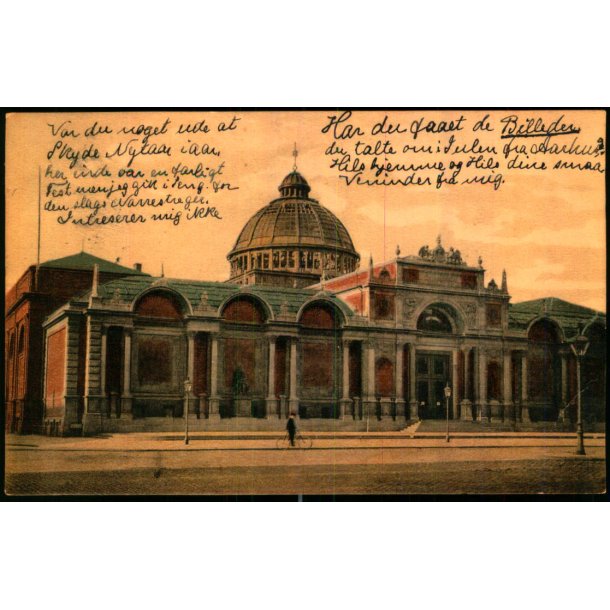 Kbenhavn - Glyptoteket - K. 8893 - Brugt