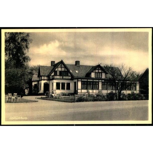 Lollikhus - Rudolf Olsen 10202 - Ubrugt