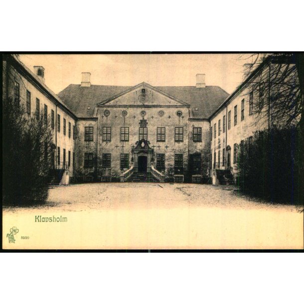 Klausholm - Peter Alstrup 3520 - Ubrugt - Har v�ret kl�bet op !�