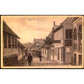 H.C. Andersens Barndomshjem - Stender 863 - Ubrugt