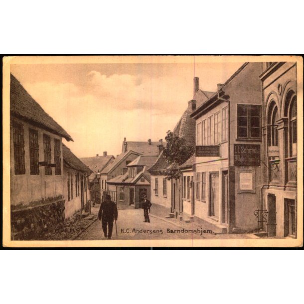 H.C. Andersens Barndomshjem - Stender 863 - Ubrugt