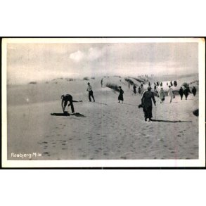 Rbjerg Mile - Nielsens Bogh. 75645 - Ubrugt