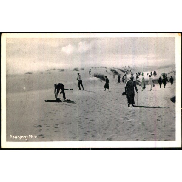 Rbjerg Mile - Nielsens Bogh. 75645 - Ubrugt