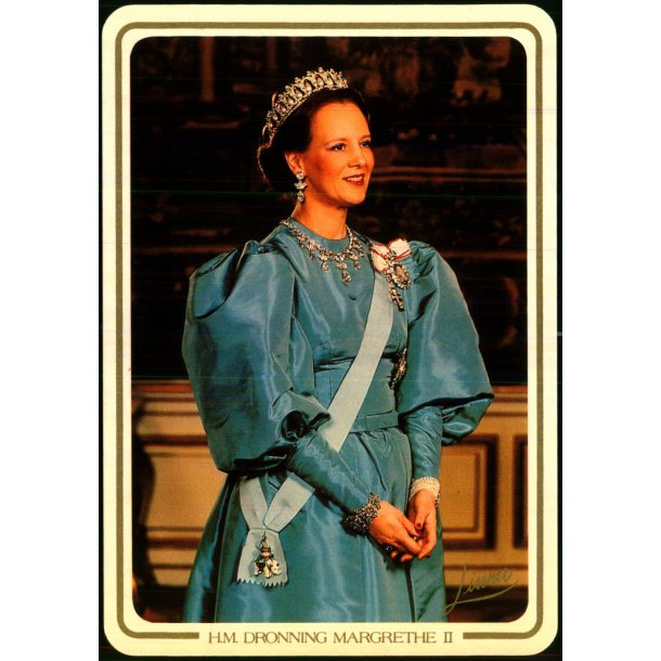 Dronning Margrethe II - Stender 149 101 798 - Ubrugt