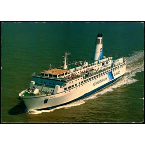 Scandinavian Seaways - M/S Dana Anglia - u/n - Brugt