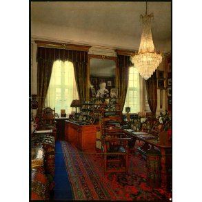 Amalienborg Slot - Christian IX s Arbejdsv�relse - Gr�nlund 211 - Ubrugt