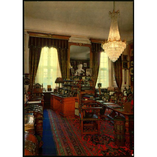 Amalienborg Slot - Christian IX s Arbejdsv�relse - Gr�nlund 211 - Ubrugt