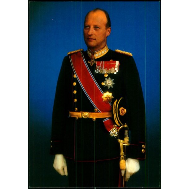 Kronprins Harald - Mittet 1303 - Ubrugt