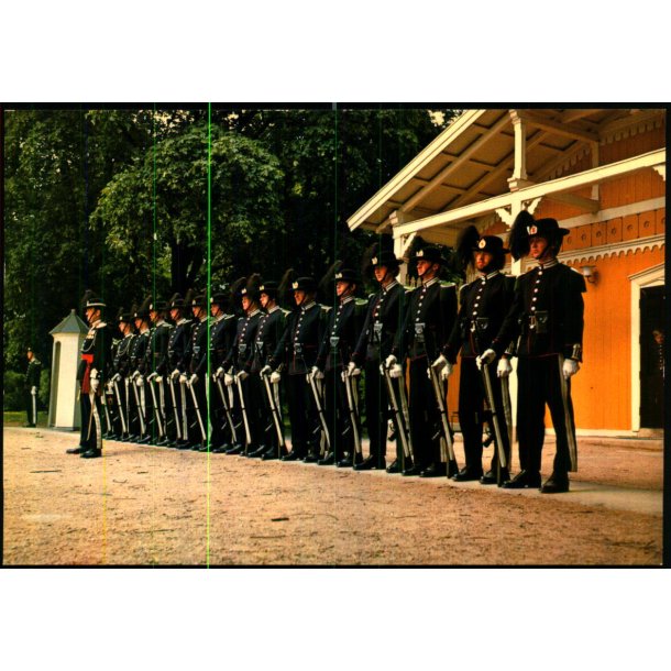 Garden ved slottet - Oslo - Aune 7052/4 - Ubrugt