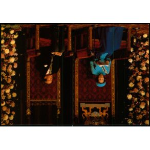 Dronning Beatrix - Prins Claus p� Prinsjesdag - Holland -  spanjersberg 123 - Ubrugt