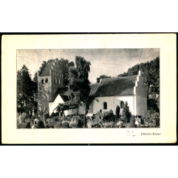 Tibirke Kirke - u/n - Brugt
