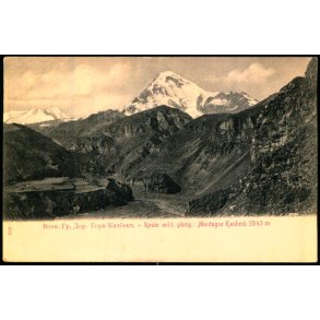 Georgisk milit�rvej - Kazbek bjerg (5043 moh) - Ubrugt