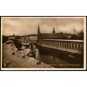 K�benhavn - Udsigt over Holmens Kanal - Alex Vincent 12